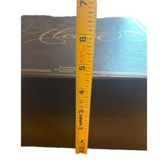 Valentino Alcove Empty Gift Shoe Box Tissue Paper Dust Bag Ribbon 10”x11”x4.5” - Picture 9 of 9